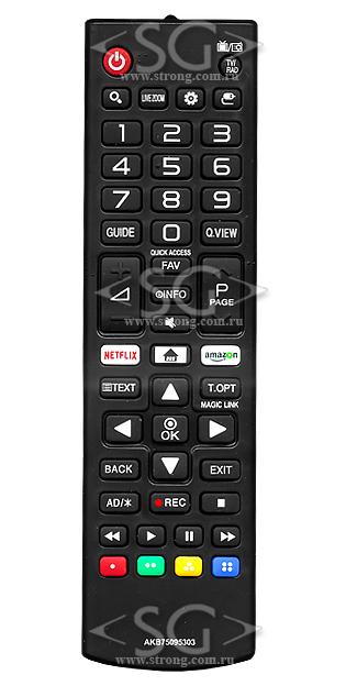 Пульт дистанционнного управления для LG AKB75095303