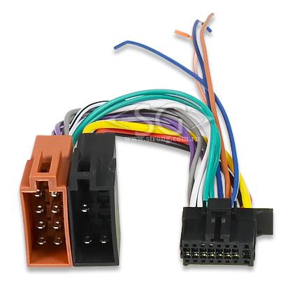 Разъём для магнитолы JVC 2014 / Kenwood 2014 new - ISO A