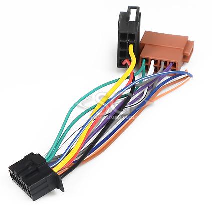 Разъём для магнитолы JVC 2014 / Kenwood 2014 new - ISO A