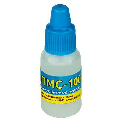 Масло силиконовое ПМС-100 пластик 10гр. с дозатором