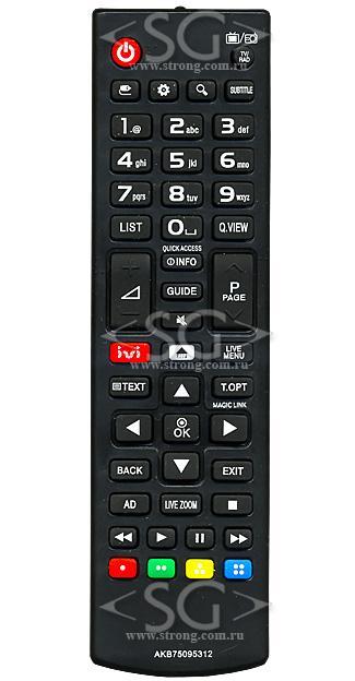 ����� ��������������� ���������� ��� LG AKB75095312 ivi (=AKB75375611 )