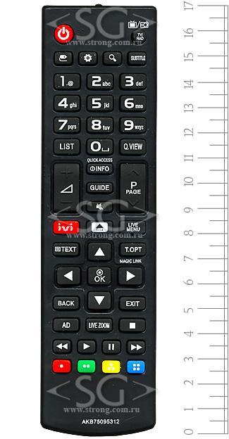����� ��������������� ���������� ��� LG AKB75095312 ivi (=AKB75375611 )