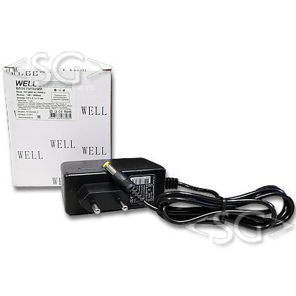 ���� ������� 12 �; 1,5 A; 18 ��; ������ 5,5*2,5 ��; ����� ����. (AC/DC; WELL; W120V015)