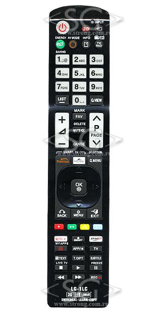 ����� �������������� ���������� ��� LG universal LG-1LC(������ ���� AKB73615303 3D,NETFLIX, AMAZON, � �������� ��������) �������