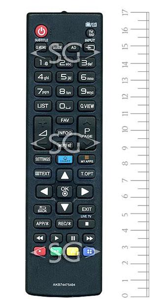 ����� �������������� ���������� ��� LG AKB74475404 Smart