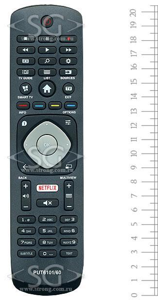 ����� �������������� ���������� ��� PHILIPS 996596003606 (398GR08BEPHN0012HT,996596002916) NETFLIX  tv 49PUT6101/60 � ��