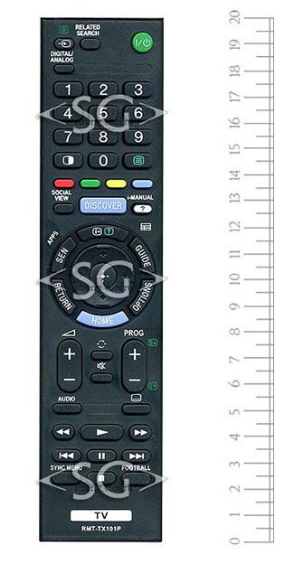 ����� �������������� ���������� ��� SONY RMT-TX101P