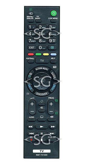 ����� �������������� ���������� ��� SONY RMT-TX100E