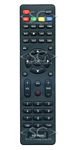 Пульт дистанционного управления для D-COLOR DC1302HD dvb-t2