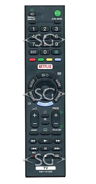 Пульт дистанционного управления для SONY RMT-TX102D NETFLIX