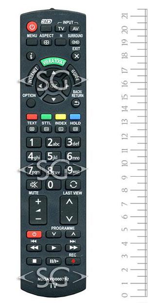 ����� �������������� ���������� ��� PANASONIC N2QAYB000752, N2QAYB000785 VIERA, 3D