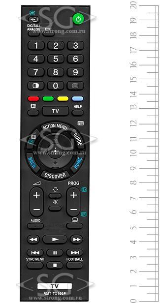 Пульт дистанционного управления для SONY RMT-TX100P