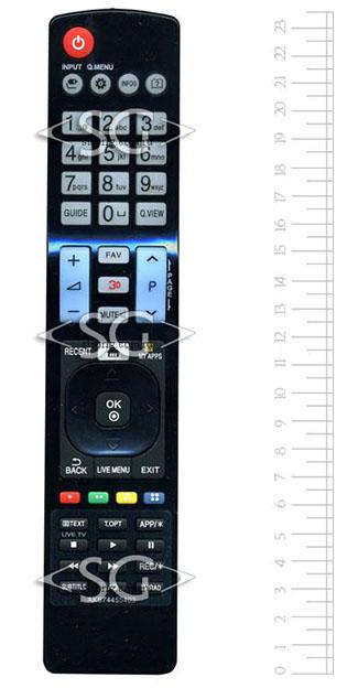 ����� �������������� ���������� ��� LG AKB74455403  3D  Smart