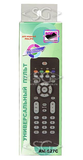 ����� �������������� ���������� ��� PHILIPS universal RM-627C (������ ���� RC2023611/01)  � �������