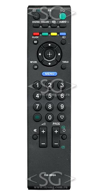 Пульт дистанционного управления для SONY universal RM-996A (корпус типа RM-ED017 (ED014) ) блистер