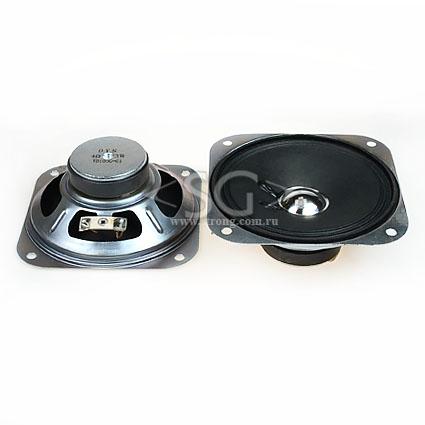 Громкоговоритель ( динамик) YD100G-01 (100*h41*откр. магн. 45мм) 4 Om 3W мет.уши (3ГДШ-7)