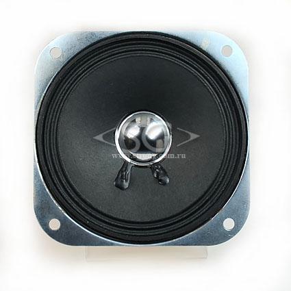 Громкоговоритель ( динамик) YD100G-01 (100*h41*откр. магн. 45мм) 4 Om 3W мет.уши (3ГДШ-7)