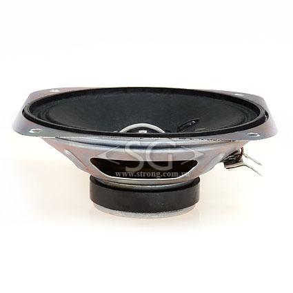 Громкоговоритель ( динамик) YD100G-01 (100*h41*откр. магн. 45мм) 4 Om 3W мет.уши (3ГДШ-7)
