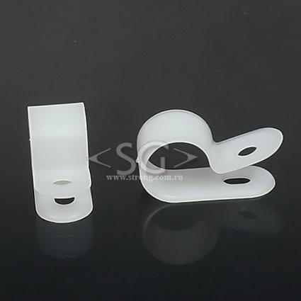 Хомут для кабеля 1/2" пластик