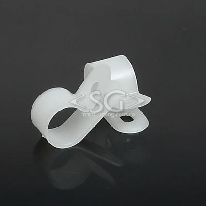Хомут для кабеля 1/2" пластик