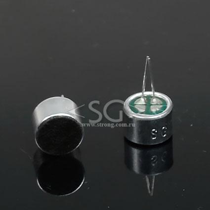 Микрофон EM-9767 с выводами 10мм