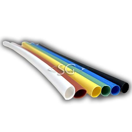 Термоусадочная трубка 5/2,5 20 см черная (TCT НГ)
