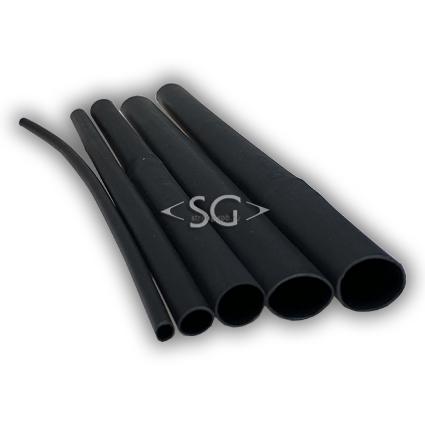 ТУТ К 15/5мм чер.с клеем 20 см термоусад/трубка
