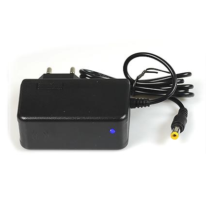 Блок питания 6 В; 2 A; 12 Вт; штекер 5,5*2,1 мм; вилка встр. (AC/DC;WELL)