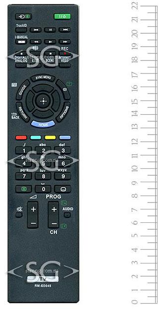 Пульт дистанционного управления для SONY RM-ED045