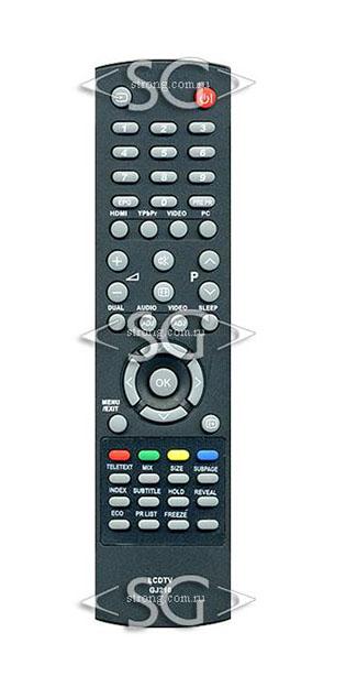 Пульт дистанционного управления для SHARP GJ210 (9JR9800000002 или 03) /Haier LT-19A1