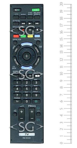 ����� �������������� ���������� ��� SONY RM-ED061