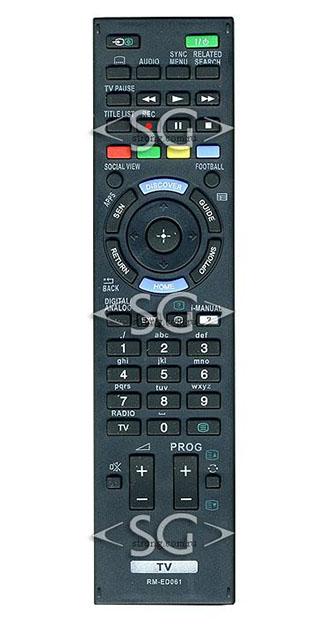 ����� �������������� ���������� ��� SONY RM-ED061