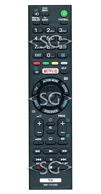 Пульт дистанционного управления для SONY RMT-TX100D NETFLIX