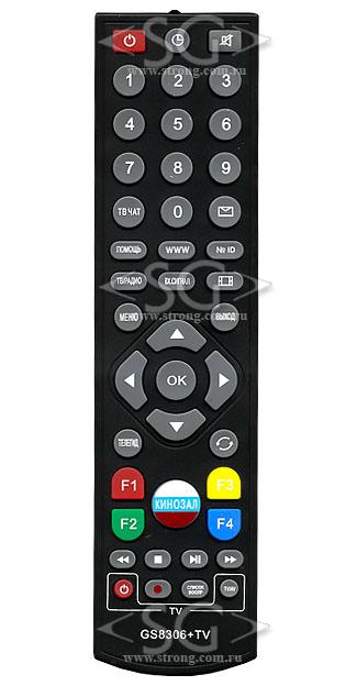 ����� �������������� ���������� ��� General Satellite universal GS-8306+TV(������ ���� GS-8306B+���������� TV)��������(�������)