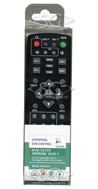 ����� �������������� ���������� ������������� ��� DVB-T2  ���������+TV ver.2019  �������