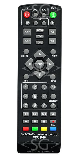 ����� �������������� ���������� ������������� ��� DVB-T2  ���������+TV ver.2019  �������