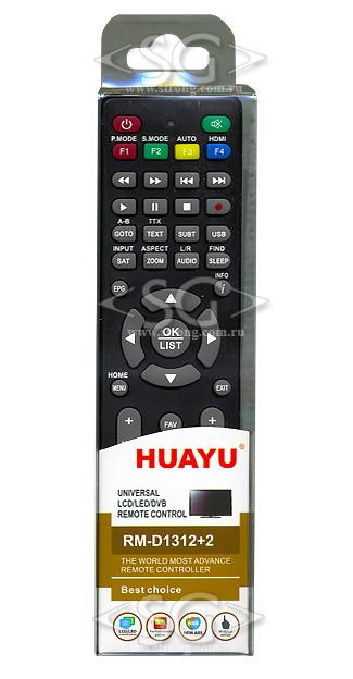 ����� �������������� ���������� ������������� ��� TV(���� �����) RM-D1312+2(������ � ������ ��� ��� ���� RS41-DCG) TV/SAT/DVB-T2