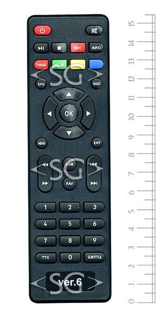 ����� �������������� ���������� ��� ORIEL ���- 6 ��� DVB-T2-��������� 302/302D/312