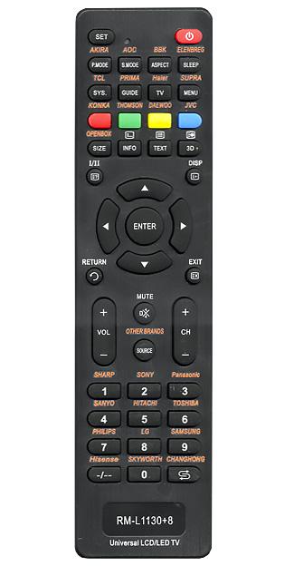 ����� �������������� ���������� ������������� ��� TV(���� �����) RM-L1130+8(����.���� MYSTERY MTV-2622(��.�� ���.��.� ��.����)��