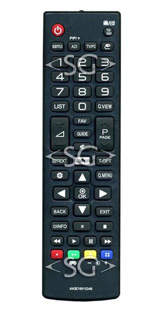 Пульт дистанционного управления для LG AKB74915346 Smart pip