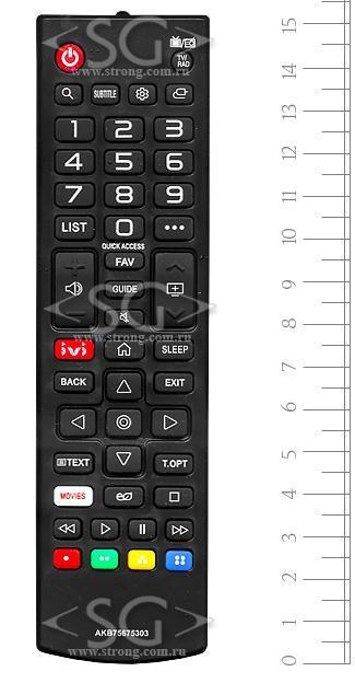 ����� �������������� ���������� ��� LG AKB75675303  ivi
