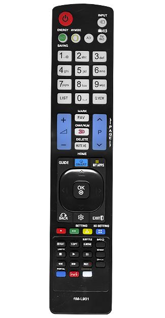 ����� �������������� ���������� ��� LG universal RM-L931 (=RM-L930 3D + ivi, portal, movies) � �������