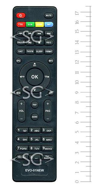 ����� �������������� ���������� ��� ��������� EVO-01 new  / GLOBO  X90    sat