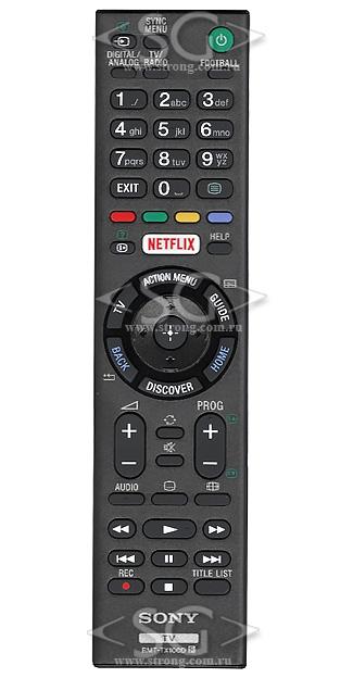 Пульт дистанционного управления для SONY RMT-TX100D *212805044* /orig./