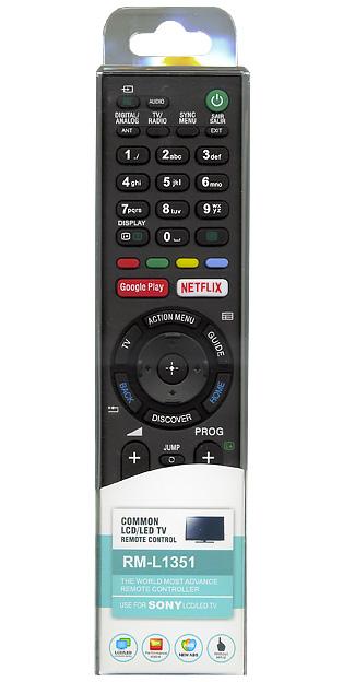 ����� �������������� ���������� ��� SONY universal RM-L1351 (������ ���� RMF-TX200E) �������