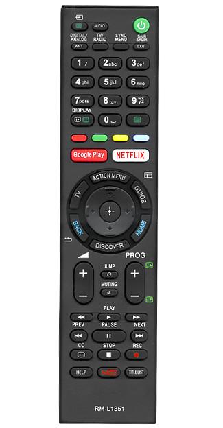 ����� �������������� ���������� ��� SONY universal RM-L1351 (������ ���� RMF-TX200E) �������