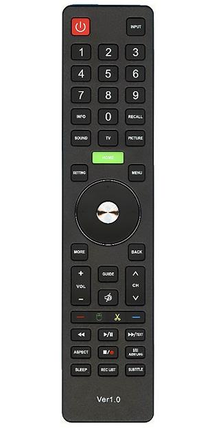 Пульт дистанционного управления для DEXP VER1.0 (H24E8000K)