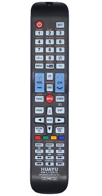����� �������������� ���������� ������������� ��� TV(������ �����) RM-L1195+X(����.���� SAM. AA59-00581A) �������