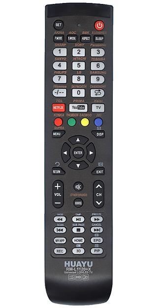 ����� �������������� ���������� ������������� ��� TV(������ �����) RM-L1120+X(����.���� SUPRA Y-72C  �������