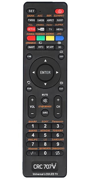 ����� �������������� ���������� ������������� ��� TV(������ �����) CRC707V (����.���� MYSTERY MTV-2622) �������